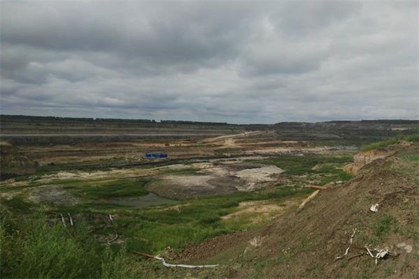 双鸭山市水土保持办公室对宝清县神华国能发电