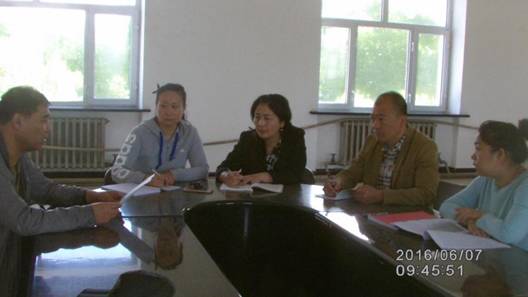 双鸭山市公路管理处开展安全发展主题宣讲活动